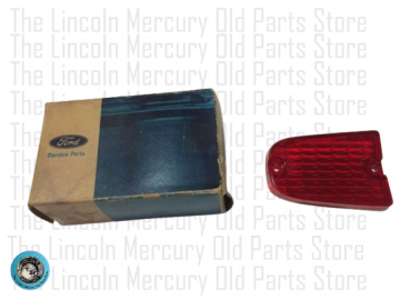 Lens, Tail Light Lower- NOS